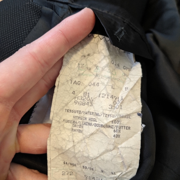 Lamberti virgin wool Italian blazer - Picture 6 of 7